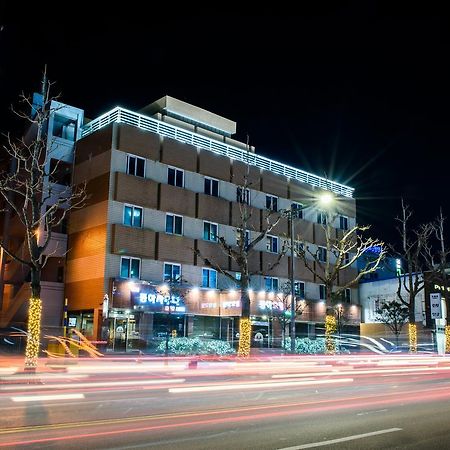 Gangneung Donga Hotel Eksteriør bilde