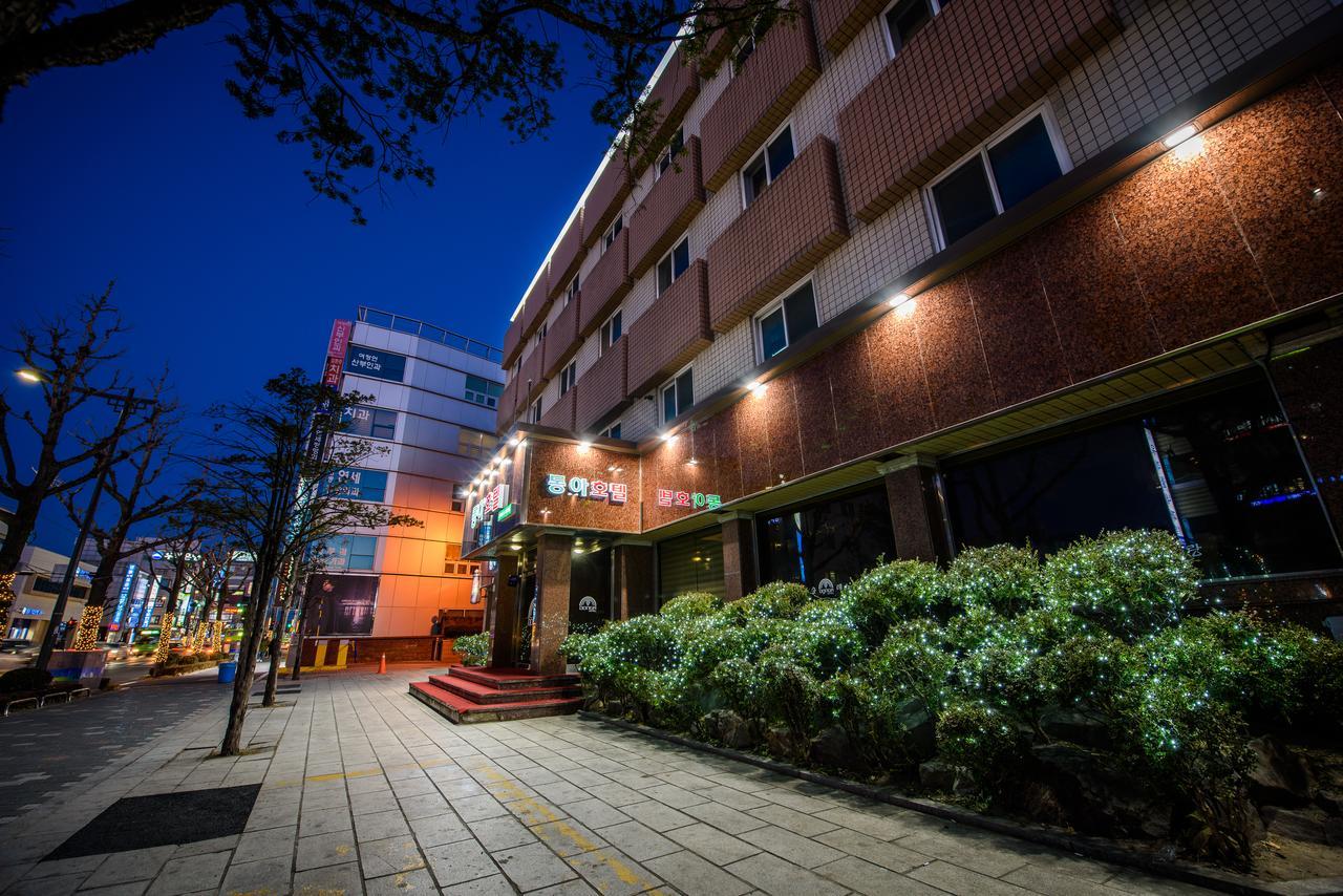 Gangneung Donga Hotel Eksteriør bilde