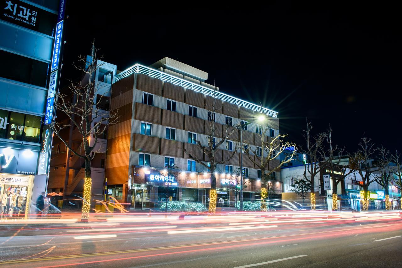 Gangneung Donga Hotel Eksteriør bilde