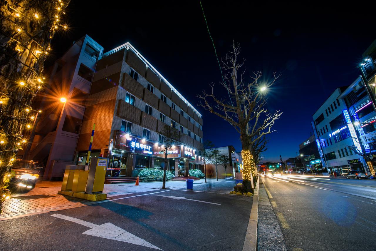 Gangneung Donga Hotel Eksteriør bilde