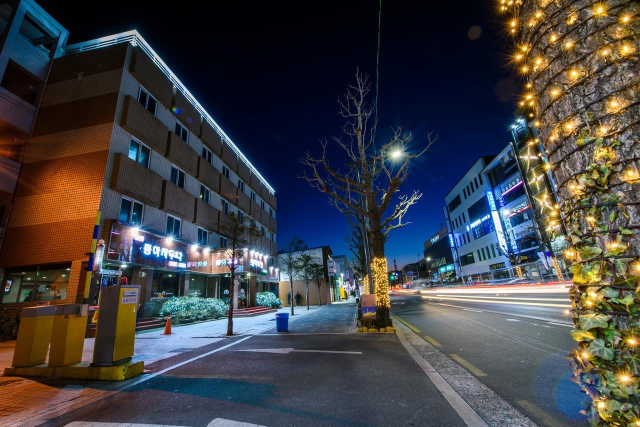 Gangneung Donga Hotel Eksteriør bilde